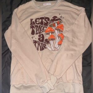 Romwe Graphic Crew Neck